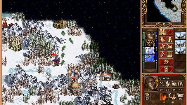 Heroes of Might and Magic III (Герои 3): Убийца драконов, #3 "Сказочные драконы" смотреть онлайн
