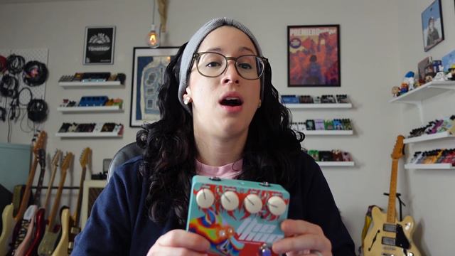 Tallon Electric + Bilmuri The Hog Distortion/Overdrive Pedal Demo смотреть онлайн