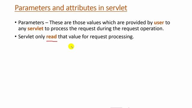 What are the parameters in java web application | HINDI | Servlet & JSP #12 смотреть онлайн