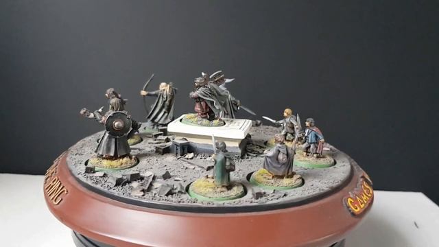 THE LORD OF THE RINGS THE FELLOWSHIP OF THE RING games workshop смотреть онлайн