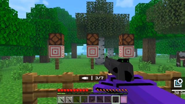 ?ТОПОВЫЙ МОД НА 3Д ОРУЖИЕ ДЛЯ МАЙНКРАФТ ПЕ/БЕ 1.19 смотреть онлайн