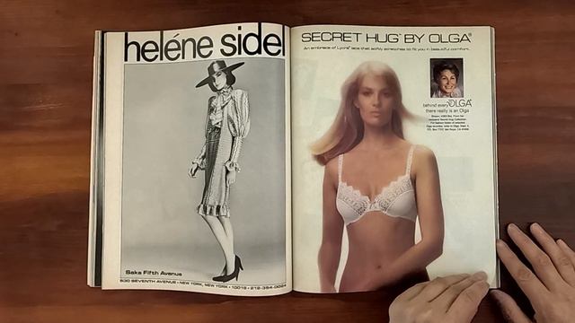 1982 February ASMR Magazine Flip Through: Harper's Bazaar Carol Alt смотреть онлайн
