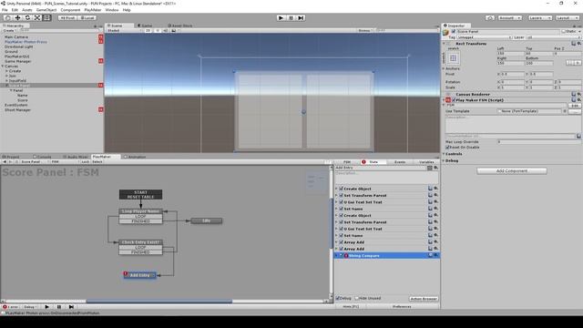 Scoring System | Photon Unity Networking With PlayMaker | Part 06