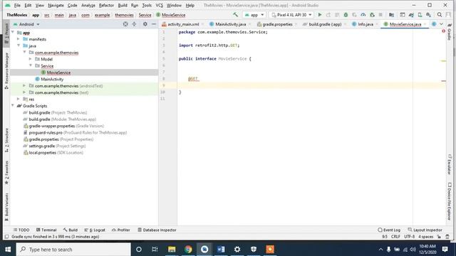 2. Add Retrofit Service & Create Model from JSON2POJO смотреть онлайн