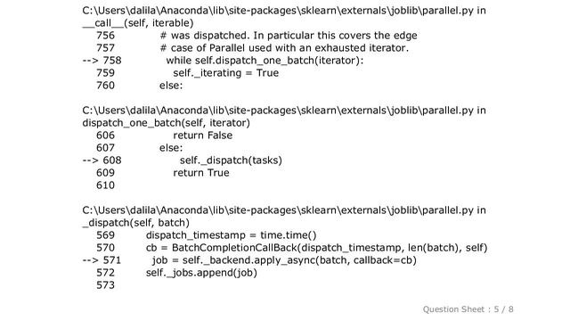 Pandas : ValueError: Unknown label type: 'continuous' смотреть онлайн