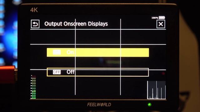 Output Onscreen Displays thru HDMI on the Canon VIXIA HF G50 смотреть онлайн
