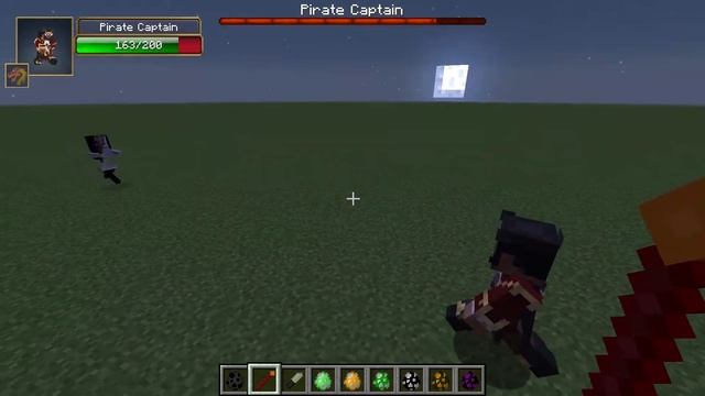 Pirate Captain Vs. Mutated Mobs in Minecraft смотреть онлайн