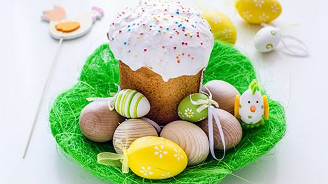 СДОБНЫЙ ПАСХАЛЬНЫЙ КУЛИЧ смотреть онлайн