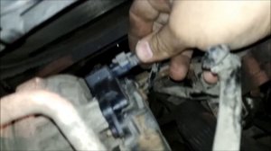 Снятие установка генератора Рено Мастер