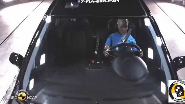 Fiat Punto Crash Test смотреть онлайн