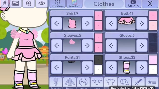 Прически и костюми для гача лайв смотреть онлайн