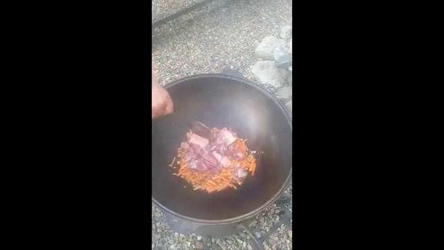 Готовим в казане. Что приготовить в казане смотреть онлайн