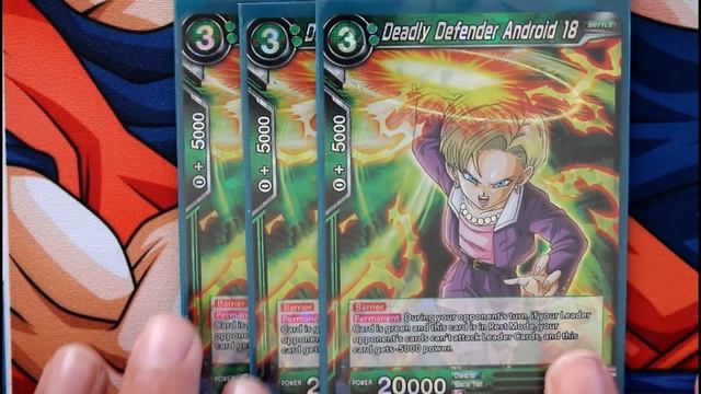 CHRISTMAS DECK PROFILE!! TINY WARRIOR GOKU PROFILE *DBS CARD GAME* смотреть онлайн