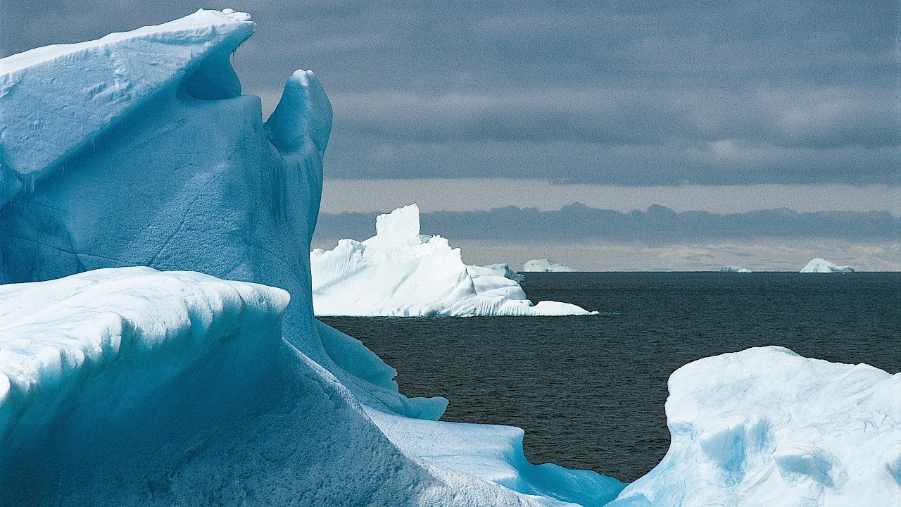 Арктический лед