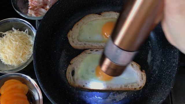 Быстрый мужской завтрак | Бистро JUJU | Handmade | Праздничный завтрак смотреть онлайн