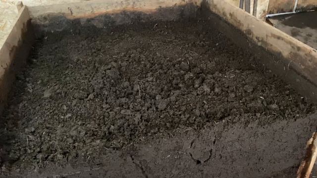 Выборка биогумуса из бурта. Разведение красного калифорнийского червя и производство биогумуса. смотреть онлайн