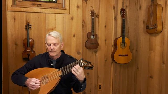 A Coy Toy (John Dowland) Daniel Estrem, Renaissance Lute
