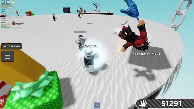 Slap Battles Tomfoolery with VC is hilarious (ft. @Nancleox) | Roblox смотреть онлайн