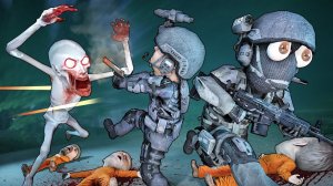 НАМ НЕ УБИТЬ ЕГО! SCP 096 СКРОМНИК ПРОТИВ ОХРАННИКОВ В ЗАПРЕТНОЙ ЗОНЕ! СТРАХ И БЕЗУМИЕ В Garry`s Mod