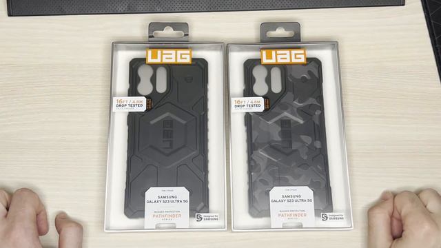 Обзор противоударных чехлов UAG для Samsung S23 Ultra
