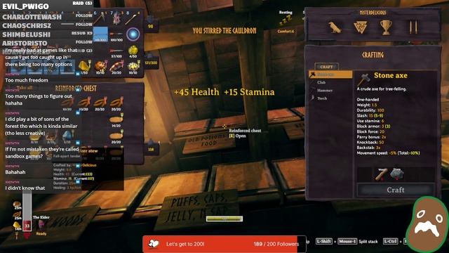 Lazy Valheim afternoon cuz it might be a short stream on account of the kidney thing. смотреть онлайн