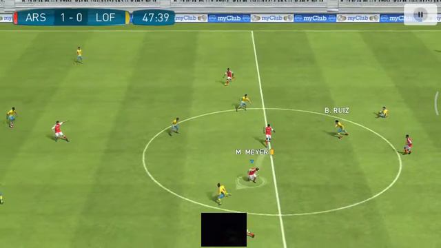 PES 2017 android game play смотреть онлайн