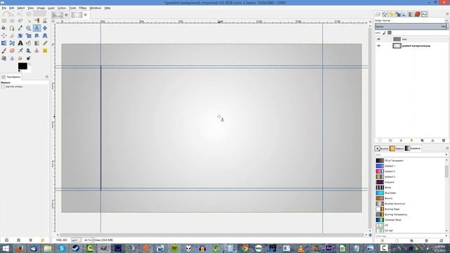 How To Make A Bar Graph In GIMP