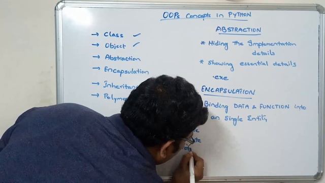 OOPS CONCEPTS | OBJECT ORIENTED PROGRAMMING CONCEPTS IN PYTHON PROGRAMMING смотреть онлайн