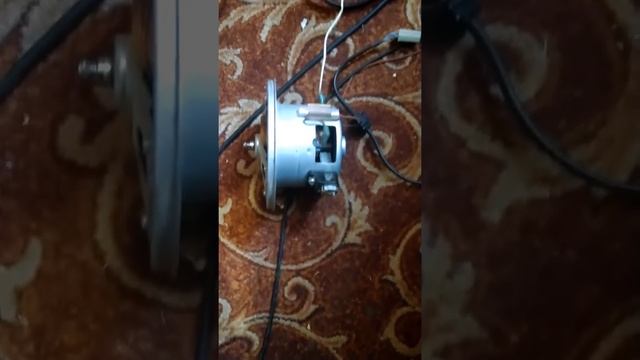 Ремонт электро двигателя пылесоса Самсунг 1600w смотреть онлайн