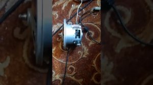 Ремонт электро двигателя пылесоса Самсунг 1600w