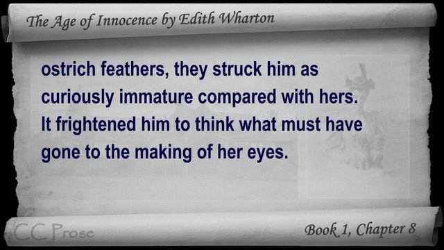 Chapter 08 - The Age of Innocence by Edith Wharton смотреть онлайн