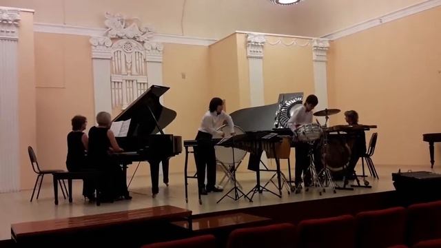 Калошин Георгий А Хачатурян «Танец с саблями» смотреть онлайн