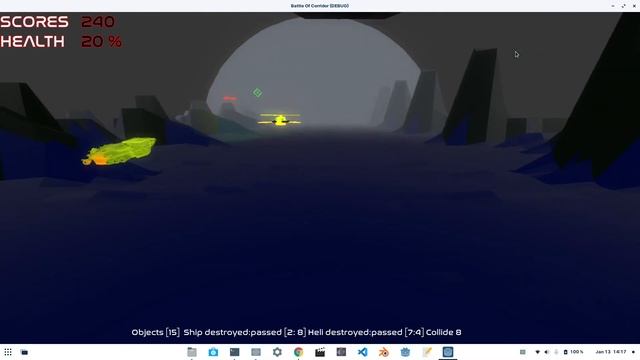 A Space Shooter Game Made By Godot 3.0 смотреть онлайн