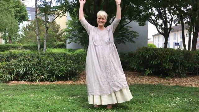 Rhône dress in lilac from magnolia pearl at boho-chic clothing смотреть онлайн