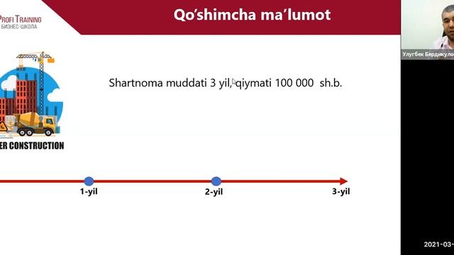 #2 Vorkshop MHXS (IAS) 15: «Haridorlar bilan shartnomalar bo’yicha tushum» смотреть онлайн