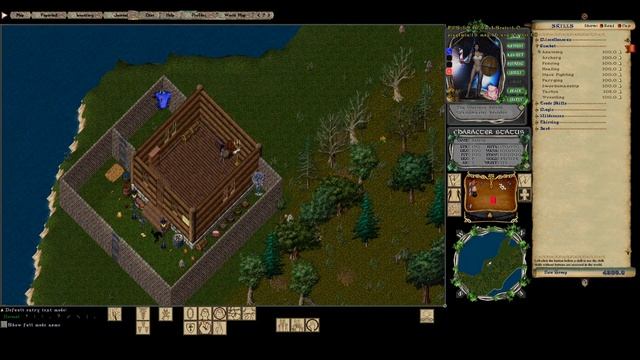 Ultima Online: Гайд | Прокачка всех боевых скилов на FWUO | смотреть онлайн