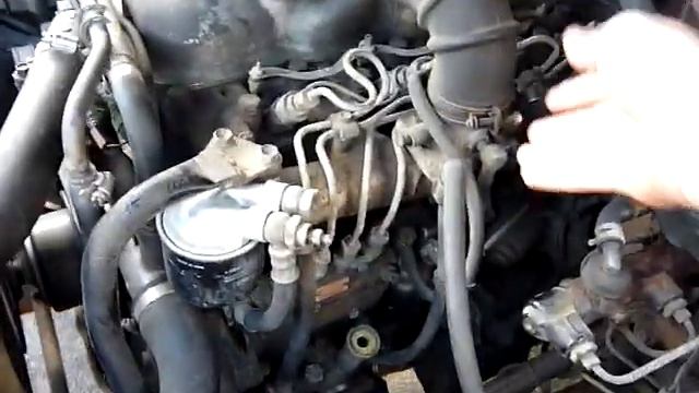 Land Cruiser BJ60 3B Diesel Running