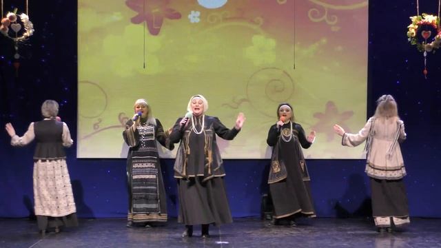 Ансамбль народной песни "Иволга" слова и музыка Е. Гуляевой "Счастье" смотреть онлайн