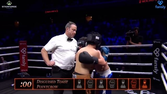 The moment toast started winning chessboxing ? смотреть онлайн