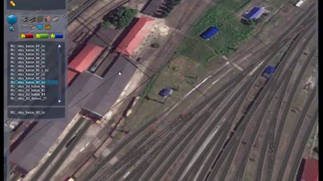 RailWorks работа в редакторе маршрута смотреть онлайн