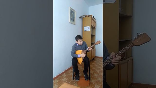 Играю песню новгородские частушки на балалайке смотреть онлайн