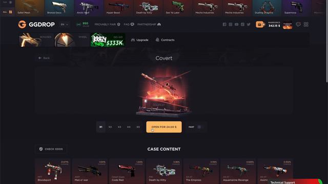 GGDROP WHEEL BONUS PROMO CODE 2023 | GGDROP PROMO CODE "WAR11" +11% | csgo Covert case opening смотреть онлайн