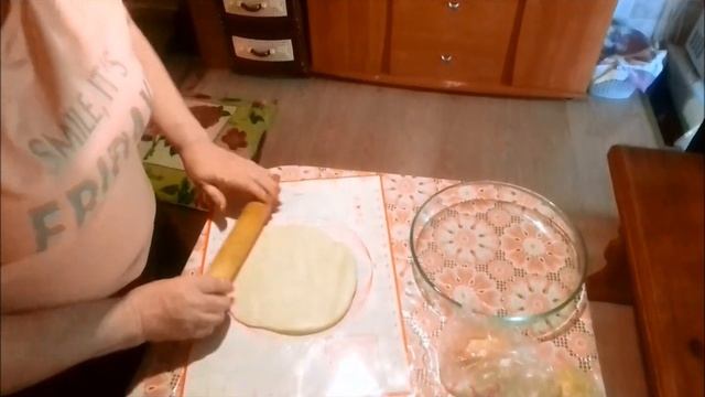 Рыбный пирог из слоеного теста смотреть онлайн