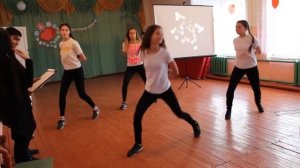 Танец на день матери в школе