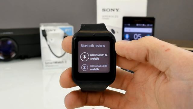 My ideal Smartwatch? Smartwatch 3 - Sony newst watch incl Android Wear смотреть онлайн