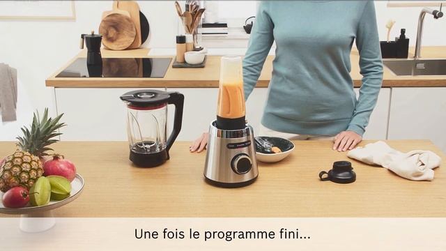 Smoothies à emporter avec le VitaPower Série | 4 de Bosch смотреть онлайн