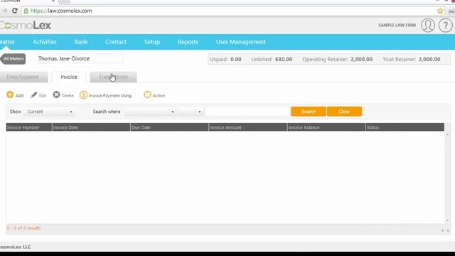 Billing & Trust Accounting Basics | CosmoLex Legal Billing Software Webinar смотреть онлайн
