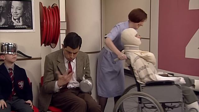 Hospital BEAN | Funny Clips | Mr Bean Official