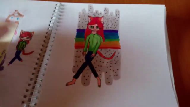 🌑ОБЗОР НА МОЙ СКЕЧБУК (МНОГО РИСУНКОВ И МАЛО СЛОВ)🌑 смотреть онлайн