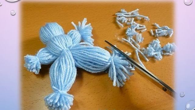 Мастер-класс "Кукла из ниток" смотреть онлайн